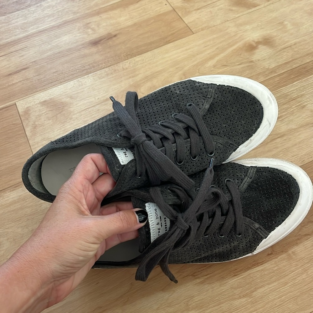 Rag & Bone Standard Issue Perforated Sneakers - image 2